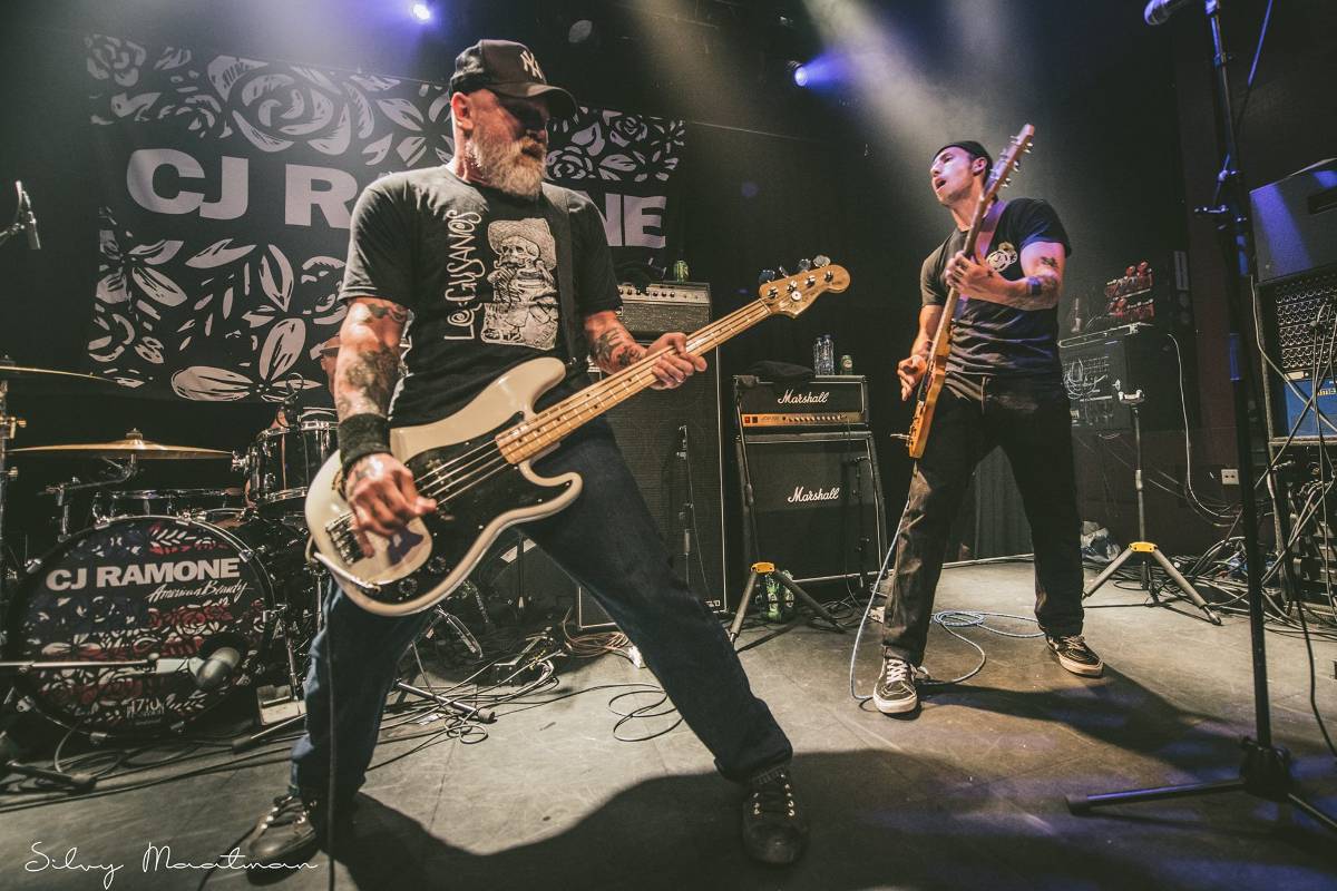 CJ Ramone hits the road this summer with DeeCRACKS; Dutch shows announced